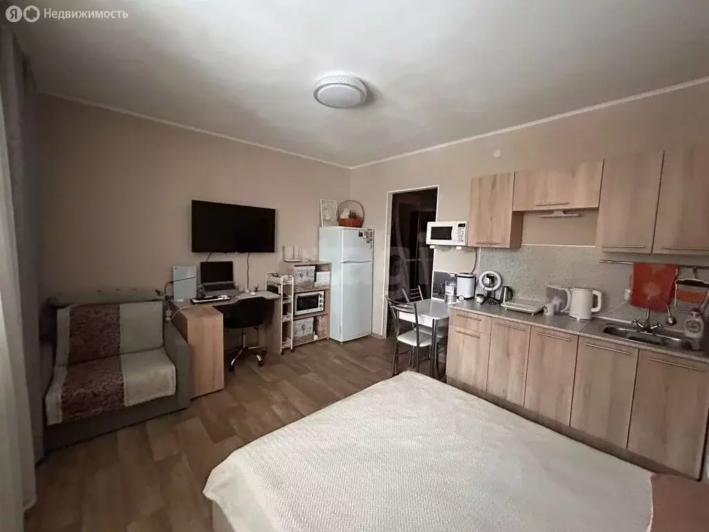 Квартира-студия: Тверская область, Калининский муниципальный округ, ... - Фото 2