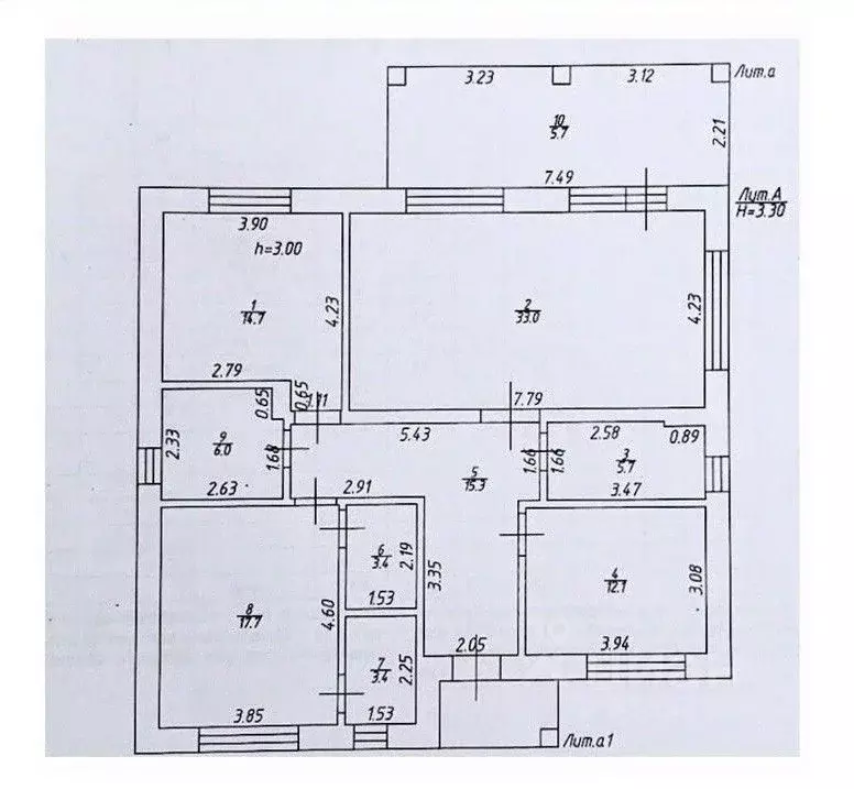 Дом в Татарстан, Лаишевский район, Егорьевское с/пос, д. Кзыл-Иль ул. ... - Фото 2