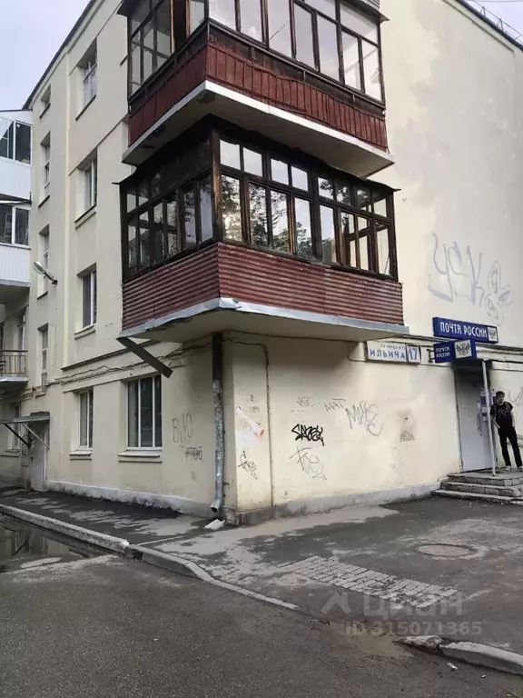 Комната Свердловская область, Екатеринбург ул. Ильича, 17 (11.0 м) - Фото 0