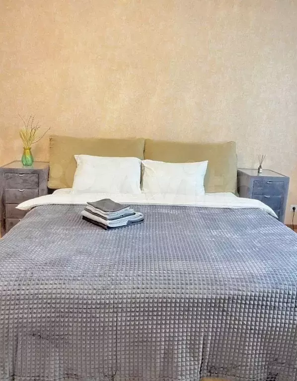 2-к. квартира, 58 м, 1/6 эт. - Фото 1