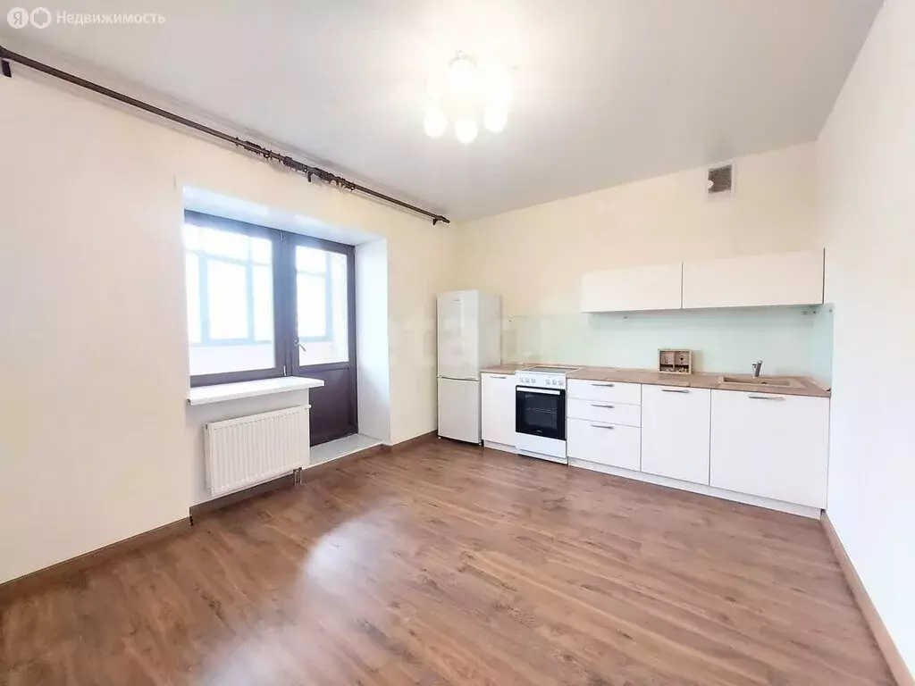 1-комнатная квартира: Тюмень, Харьковская улица, 68 (48.3 м) - Фото 1