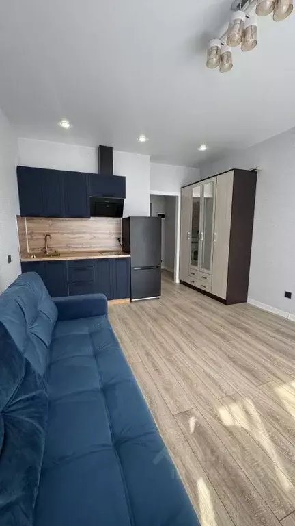 Студия Краснодарский край, Краснодар ул. Ивана Беличенко, 86к3 (23.0 ... - Фото 2