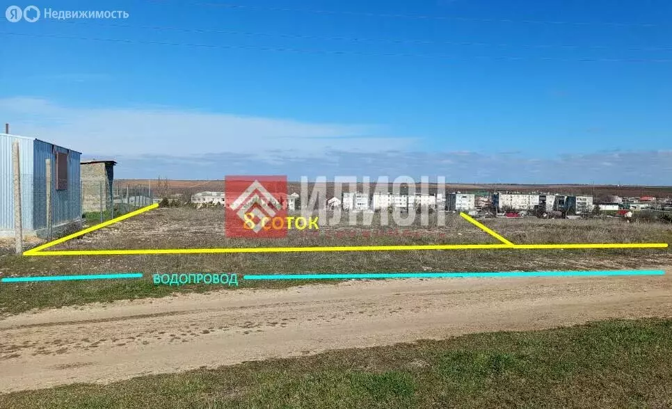 Участок в Угловое, улица Комарова (8 м) - Фото 1