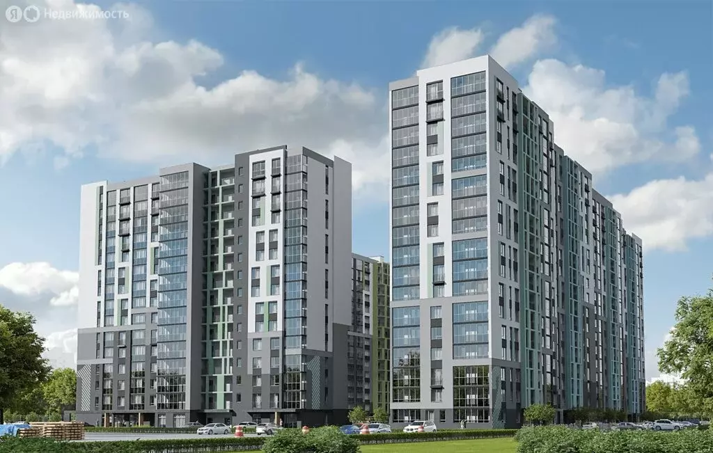 1-комнатная квартира: Калининград, Солдатская улица, 9к1 (40.1 м) - Фото 1