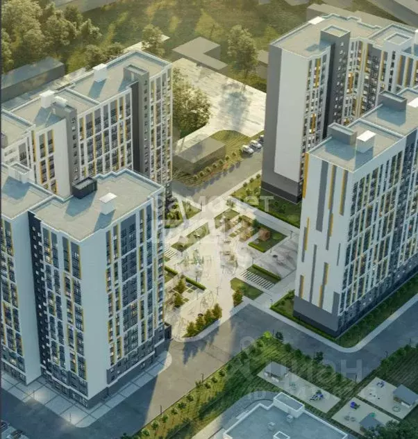 1-к кв. Липецкая область, Липецк Инстеп. Механизаторов жилой комплекс ... - Фото 1