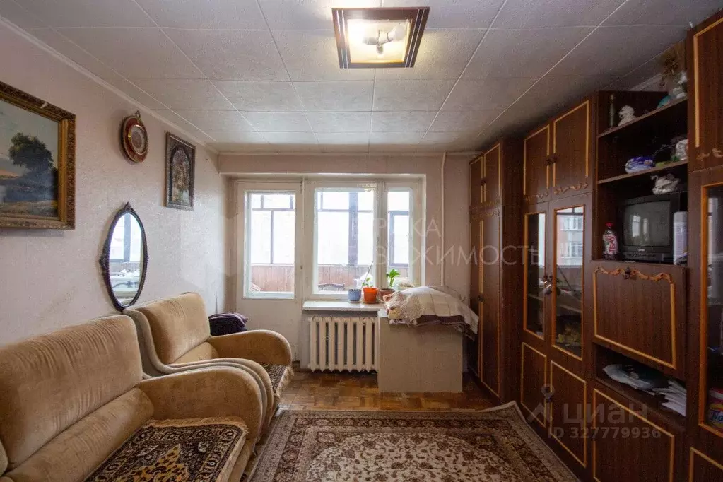 2-к кв. Тюменская область, Тюмень ул. Седова, 55 (45.8 м) - Фото 1