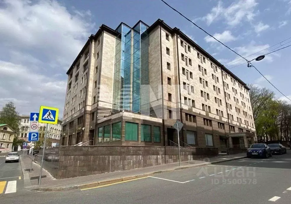 Офис в Москва Подколокольный пер., 13С1 (4381 м) - Фото 0