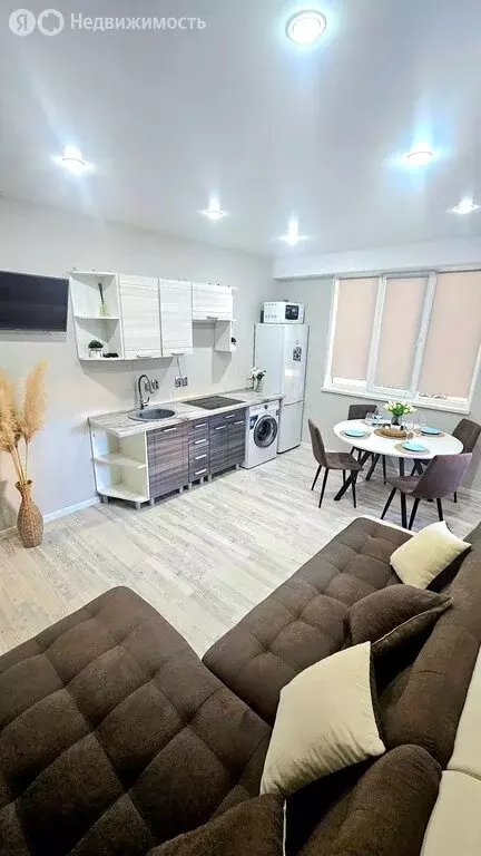 1-комнатная квартира: Сириус, улица Станиславского, 1А (40 м) - Фото 2