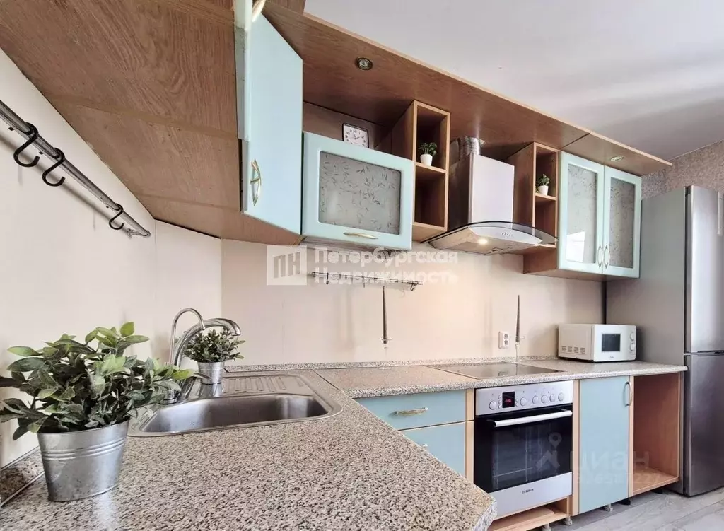 1-к кв. Санкт-Петербург дор. Муринская, 64 (37.3 м) - Фото 2