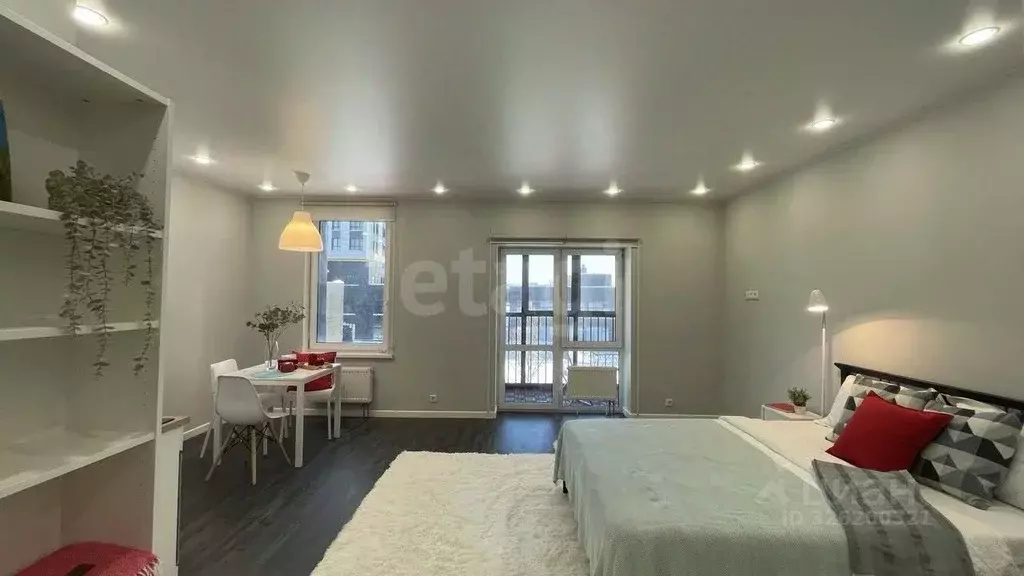 Студия Калужская область, Обнинск просп. Ленина, 137к4 (35.8 м) - Фото 1