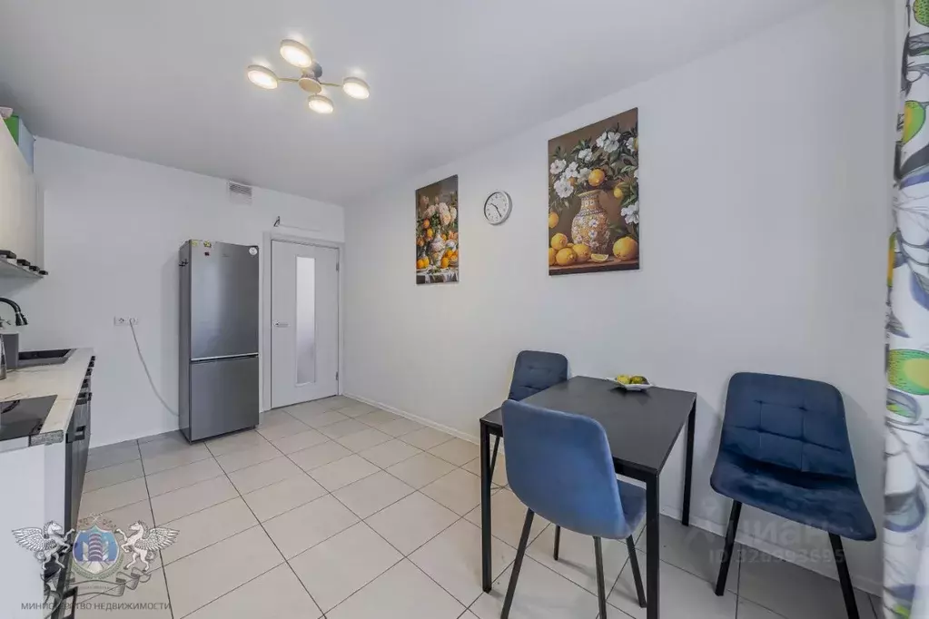 3-к кв. Московская область, Ленинский городской округ, Дрожжино пгт ... - Фото 2