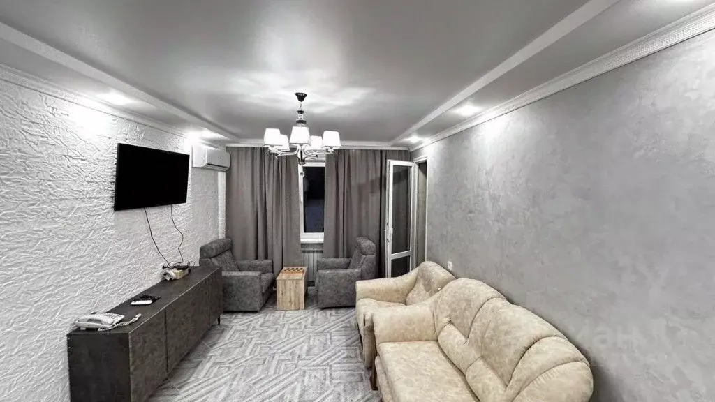 3-к кв. Крым, Симферополь ул. Воровского, 60 (77.0 м) - Фото 1