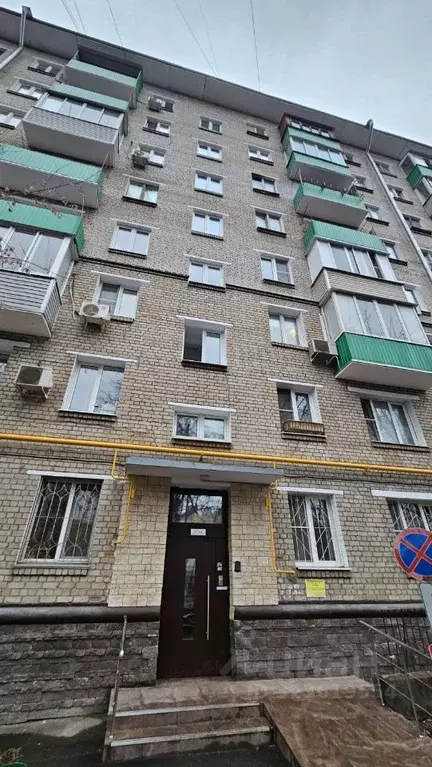 2-к кв. Москва Мосфильмовская ул., 39К2 (43.0 м) - Фото 1