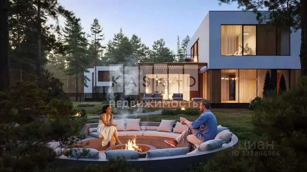 Коттедж в Московская область, Мытищи городской округ, Нордик Парк кп  ... - Фото 2