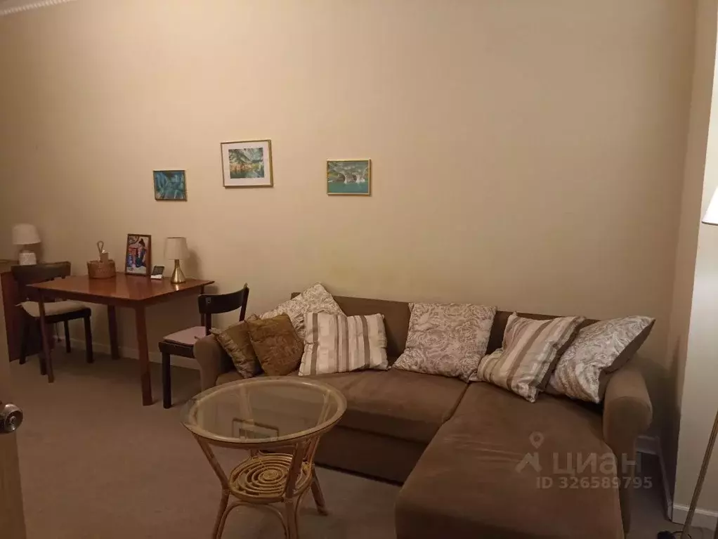 2-к кв. Санкт-Петербург ул. Фрунзе, 3 (45.0 м) - Фото 1