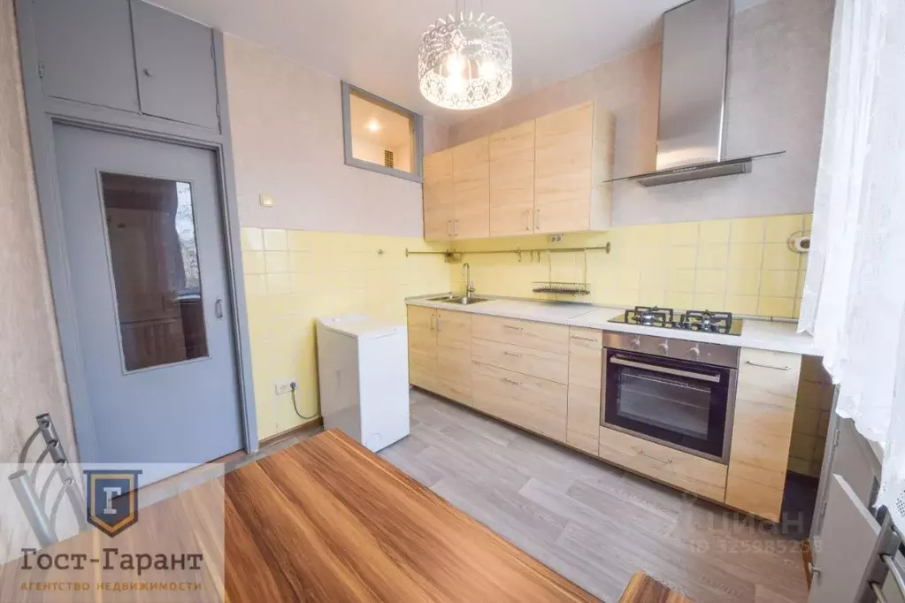 2-к кв. Москва Украинский бул., 6 (50.0 м) - Фото 1