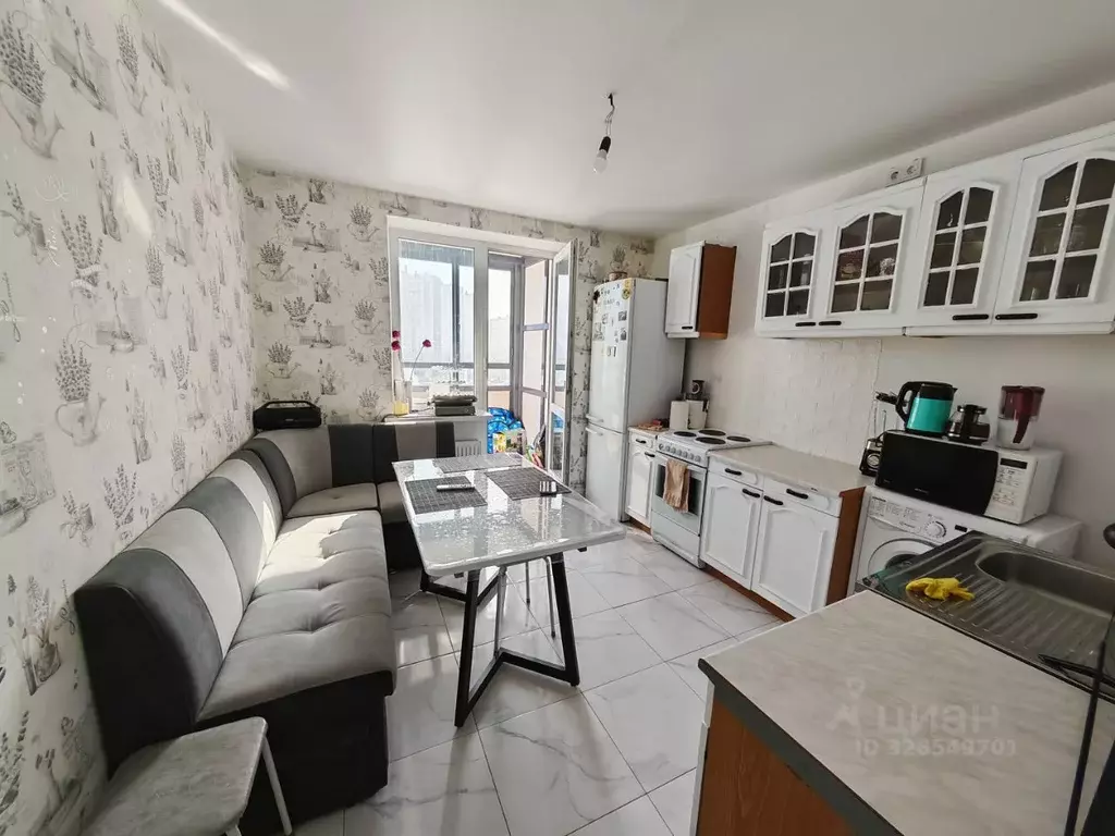 2-к кв. Ленинградская область, Ломоносовский район, Виллозское ... - Фото 1