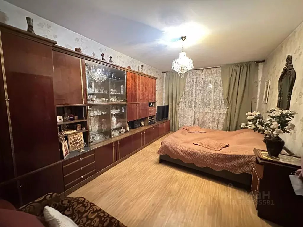 1-к кв. Москва Задонский проезд, 12К1 (38.8 м) - Фото 1