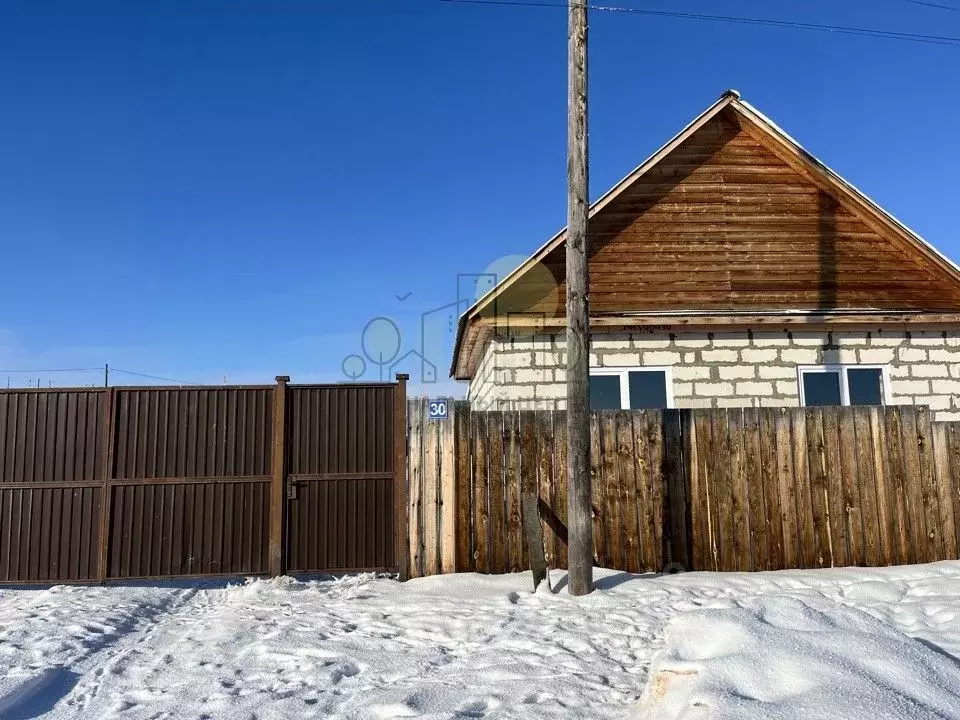 Дом в Иркутская область, Эхирит-Булагатский район, пос. Усть-Ордынский ... - Фото 0