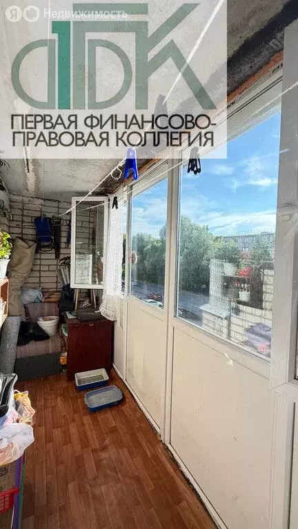 1к в -комнатной квартире (22 м) - Фото 1