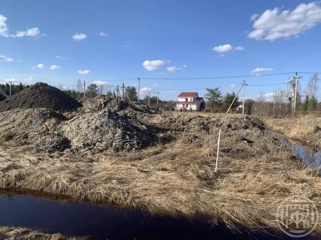 Участок в Ленинградская область, Тосненский район, Форносовское ... - Фото 1