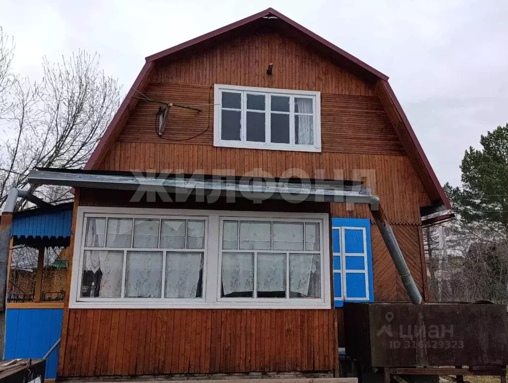 Дом в Новосибирская область, Новосибирский район, Березовский ... - Фото 1