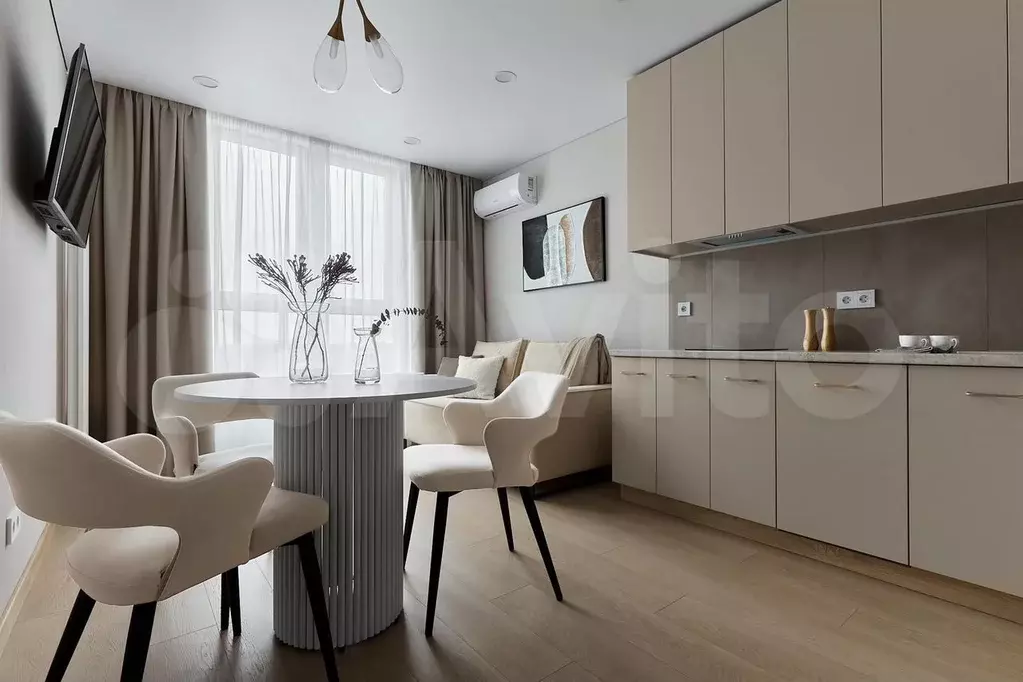 1-к. квартира, 40 м, 8/22 эт. - Фото 1