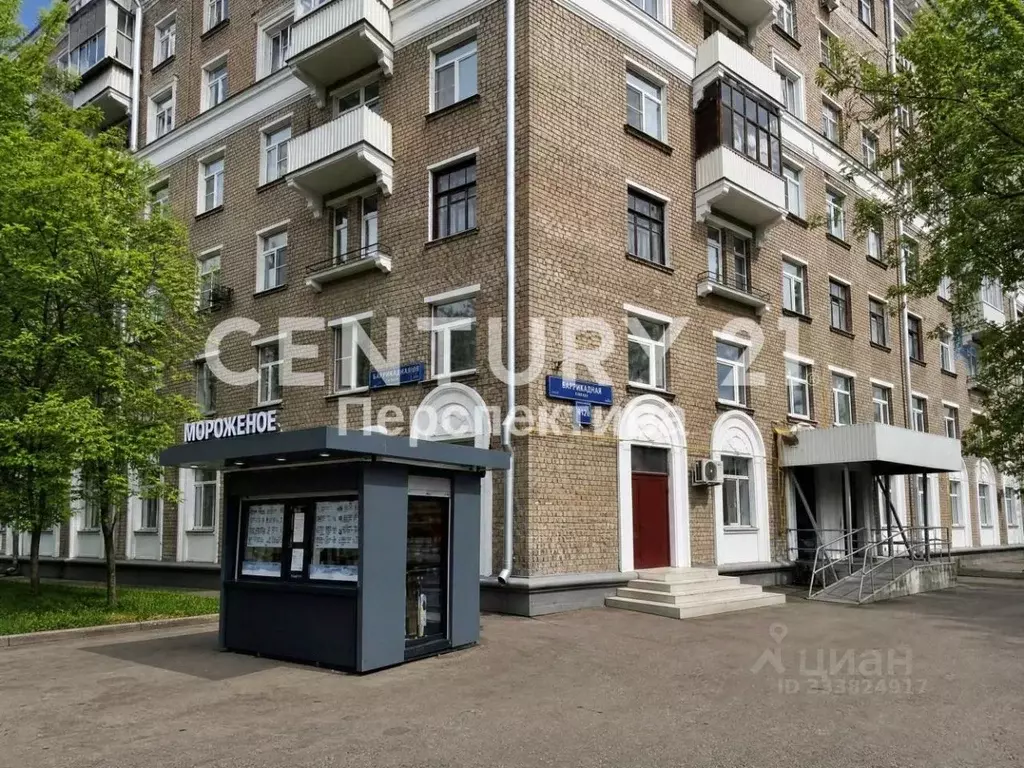 3-к кв. Москва Перовская ул., 54/54 (89.0 м) - Фото 2