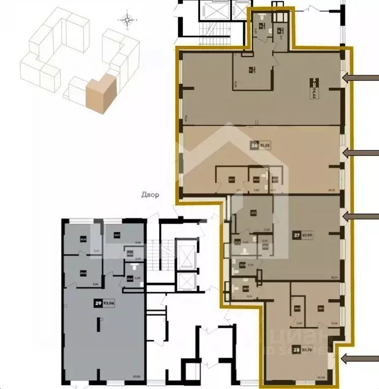 Помещение свободного назначения в Московская область, Пушкино ... - Фото 2