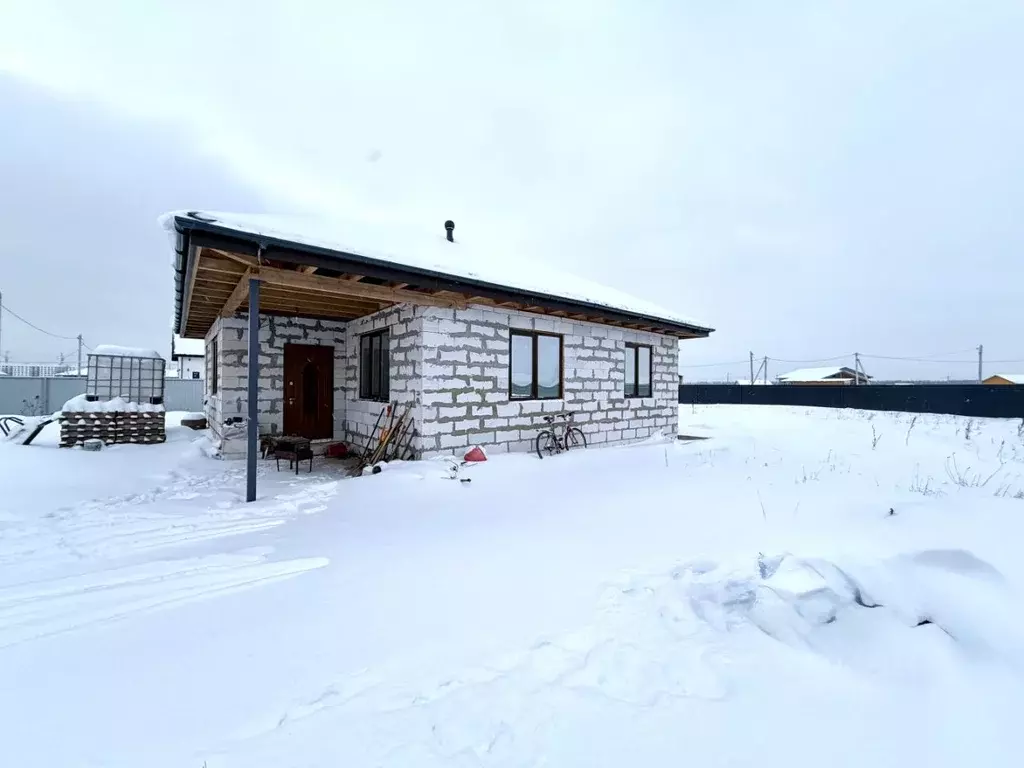 Дом в Новгородская область, Новгородский район, Савинское с/пос, пос. ... - Фото 2