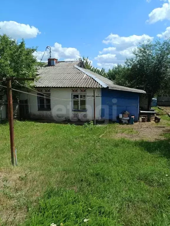 Дом в Белгородская область, Вейделевка рп ул. Октябрьская, 36Б (65 м) - Фото 1