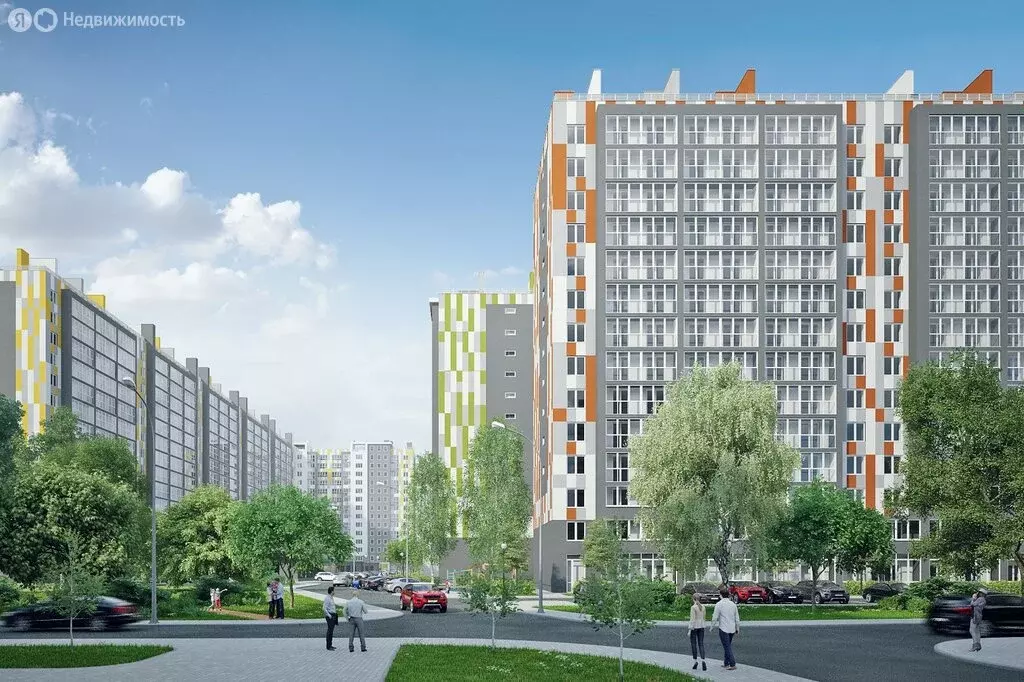 1-комнатная квартира: Калининград, улица Старшины Дадаева, 66 (37.2 м) - Фото 1