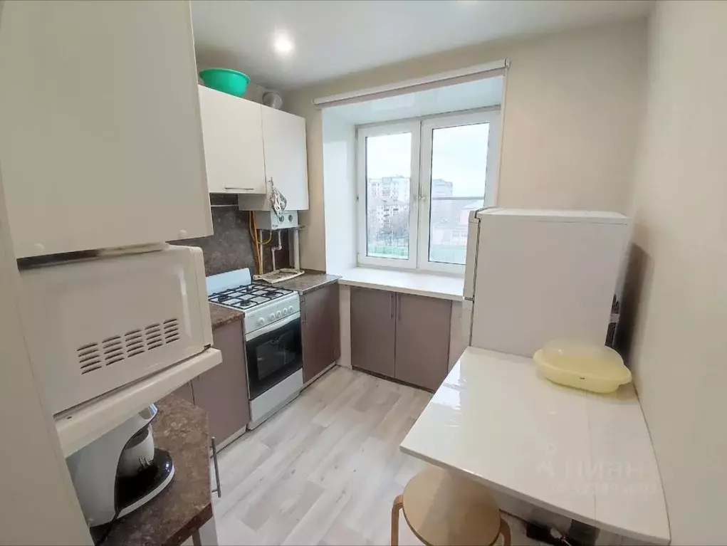 1-к кв. Татарстан, Казань ул. Горьковское Шоссе, 4 (30.9 м) - Фото 1