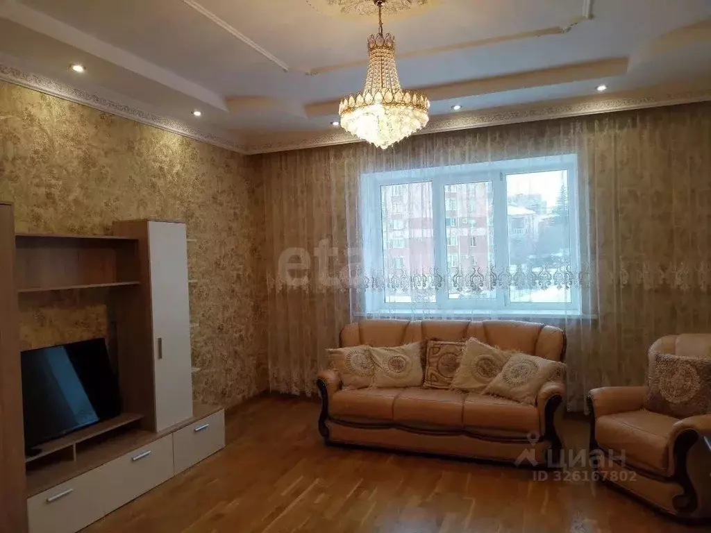 3-к кв. Курская область, Курск ул. Челюскинцев, 15 (94.0 м) - Фото 2