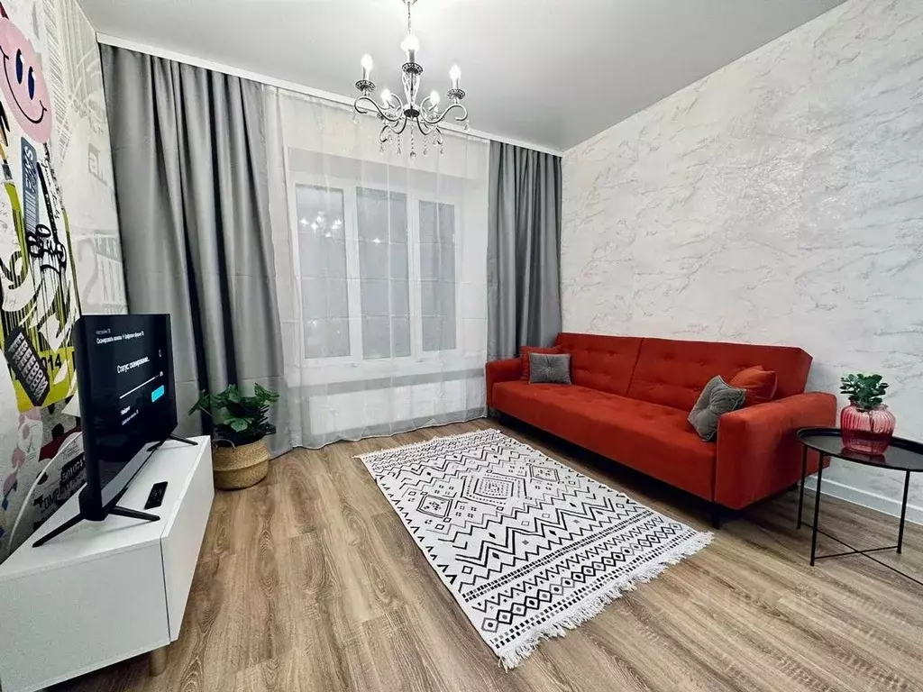 1-к кв. Татарстан, Зеленодольск просп. Строителей, 38Б (40.0 м) - Фото 2