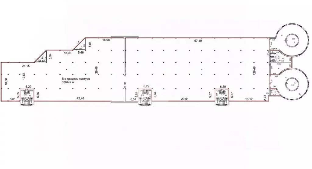 Помещение свободного назначения в Московская область, Красногорск бул. ... - Фото 2