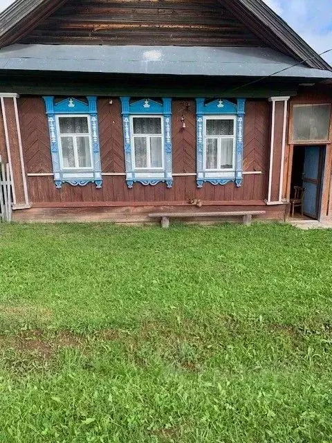 Дом в Кировская область, Санчурский муниципальный округ, д. Большая ... - Фото 2