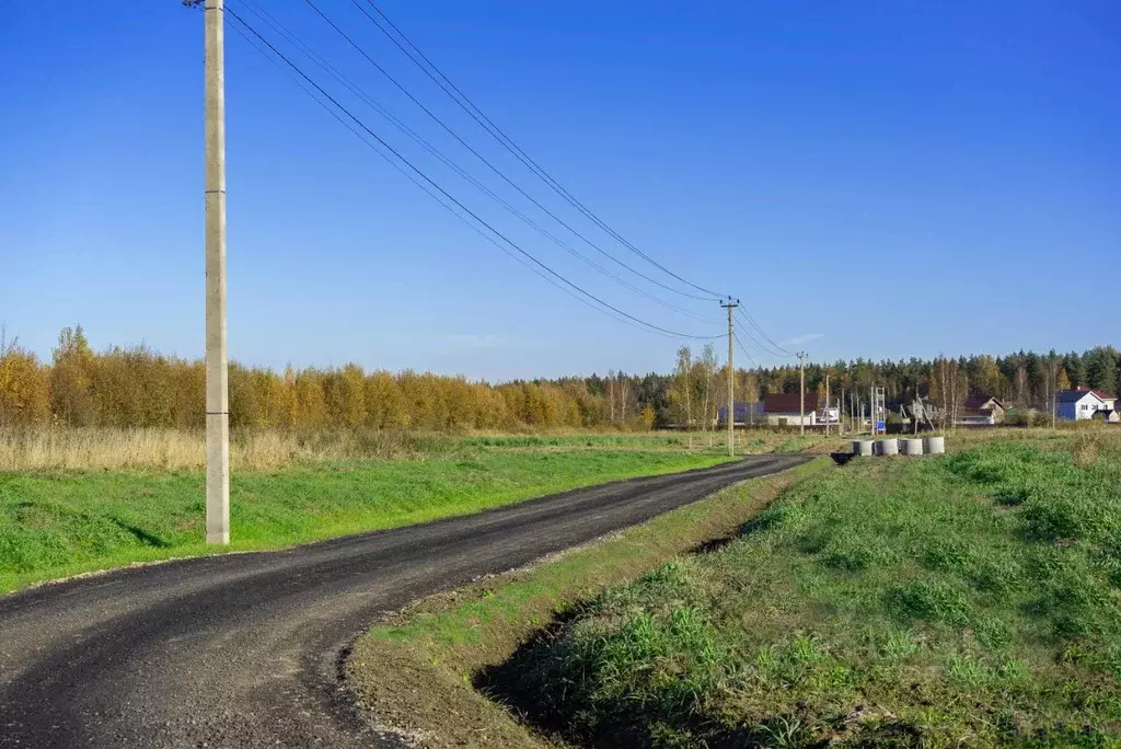 Участок в Ленинградская область, Всеволожский район, Колтушское ... - Фото 2