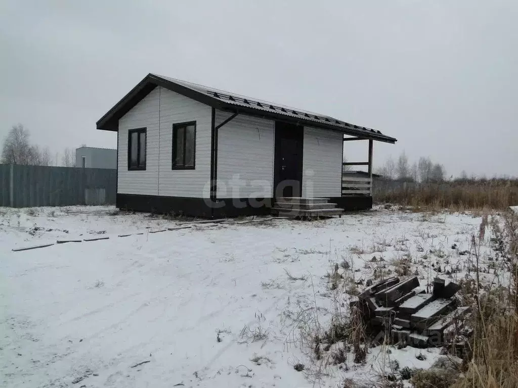 Дом в Тюменская область, Тюменский район, Собственников недвижимости ... - Фото 0