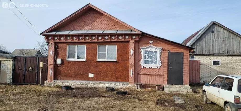 Дом в Владимирская область, округ Муром, село Борисово, улица Ленина, ... - Фото 0