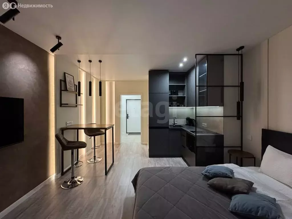 Квартира-студия: Самара, Ново-Садовая улица, 106Гк1 (27.4 м) - Фото 1