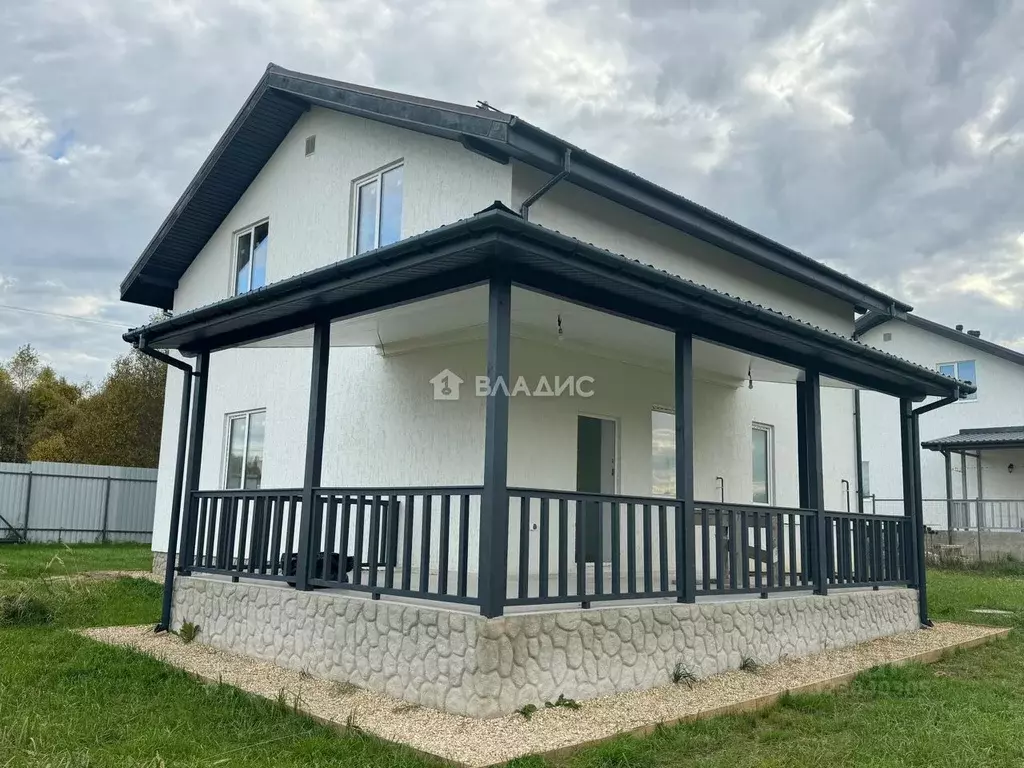 Дом в Калужская область, Боровский муниципальный округ, Совьяки с/пос, ... - Фото 1