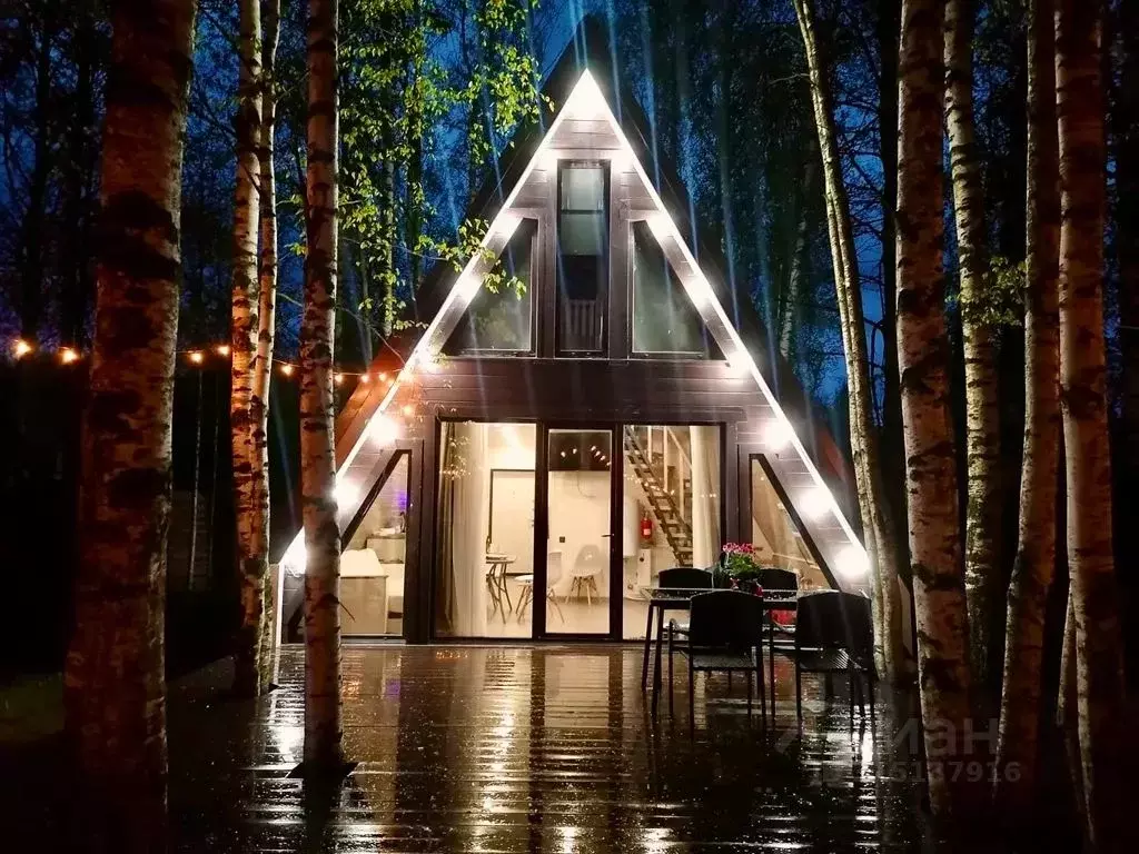 Дом в Ленинградская область, Ломоносовский район, Пениковское с/пос, ... - Фото 1