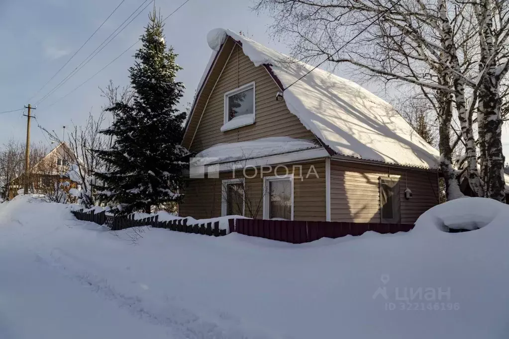 Дом в Кемеровская область, Новокузнецк Озерный СНТ, 227 (56 м) - Фото 1