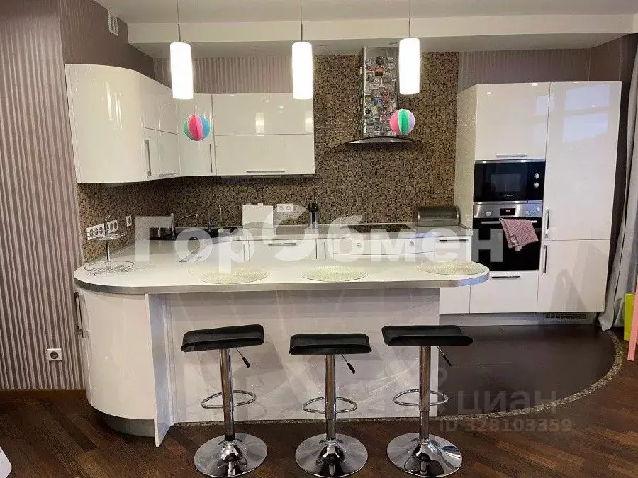 3-к кв. Москва Митинская ул., 12 (110.0 м) - Фото 2