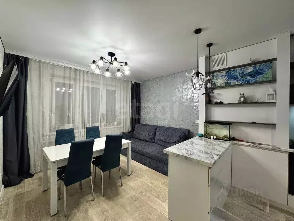 3-к кв. Мордовия, Саранск ул. 1-я Набережная, 54 (80.2 м) - Фото 2