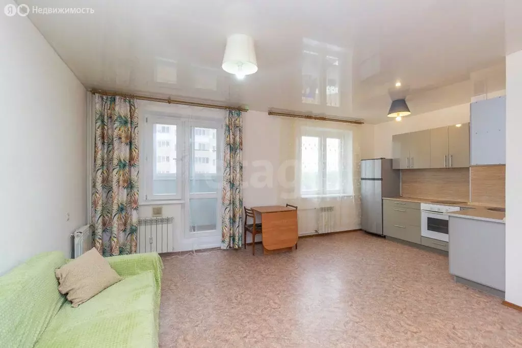 Квартира-студия: Омск, улица 12 Декабря, 1к1 (33.1 м) - Фото 2