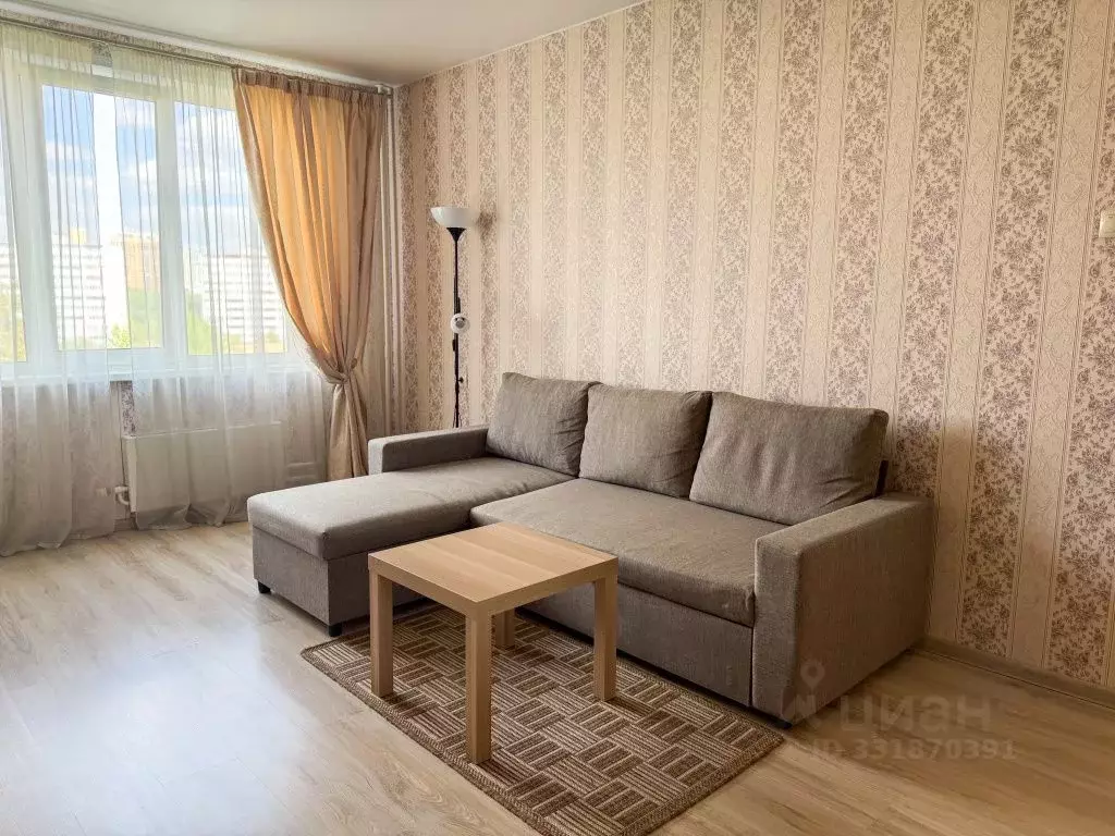 1-к кв. Москва ул. Маршала Тимошенко, 7 (35.0 м) - Фото 1