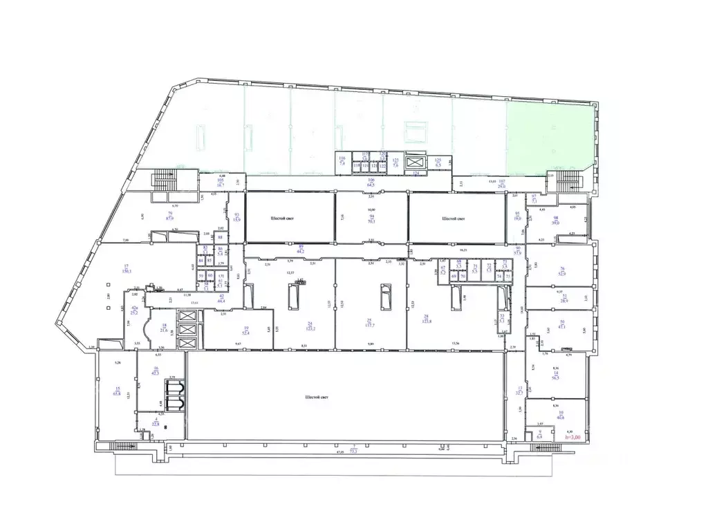 Офис в Москва Никольская ул., 10 (123 м) - Фото 2