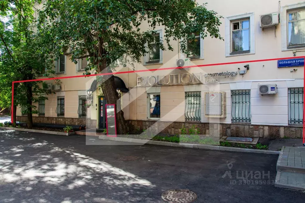 Помещение свободного назначения в Москва Большая Бронная ул., 23С2 ... - Фото 1